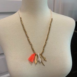 India Hicks Golden Earth Necklace